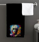 Performing With Sonic Artistry Bath Towel - Beyond T-shirts
